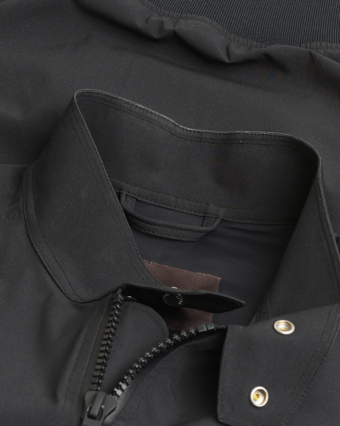 Herre | Pre-owned Jakker | Pre-owned | Oscar Jacobson Hamlin Harrington Jacket Black 46
