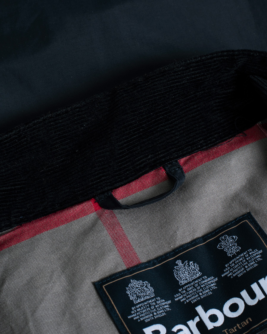 Herre | Jakker | Pre-owned | Barbour Lifestyle Royston Casual Harrington Jacket Navy