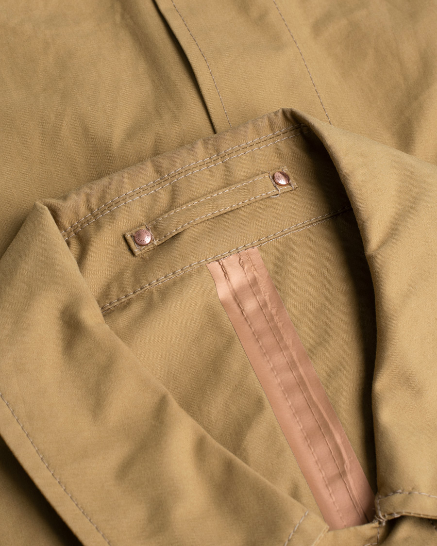 Herre | Jakker | Pre-owned | Private White V.C. Unlined Cotton Ventile Mac Coat 3.0 Mustard