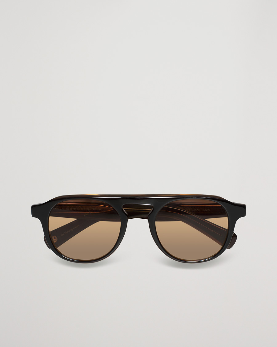 Herre | Garrett Leight Harding X Sunglasses Amaro/Hollywood Gradient | Pre-owned | Garrett Leight Harding X Sunglasses Amaro/Hollywood Gradient
