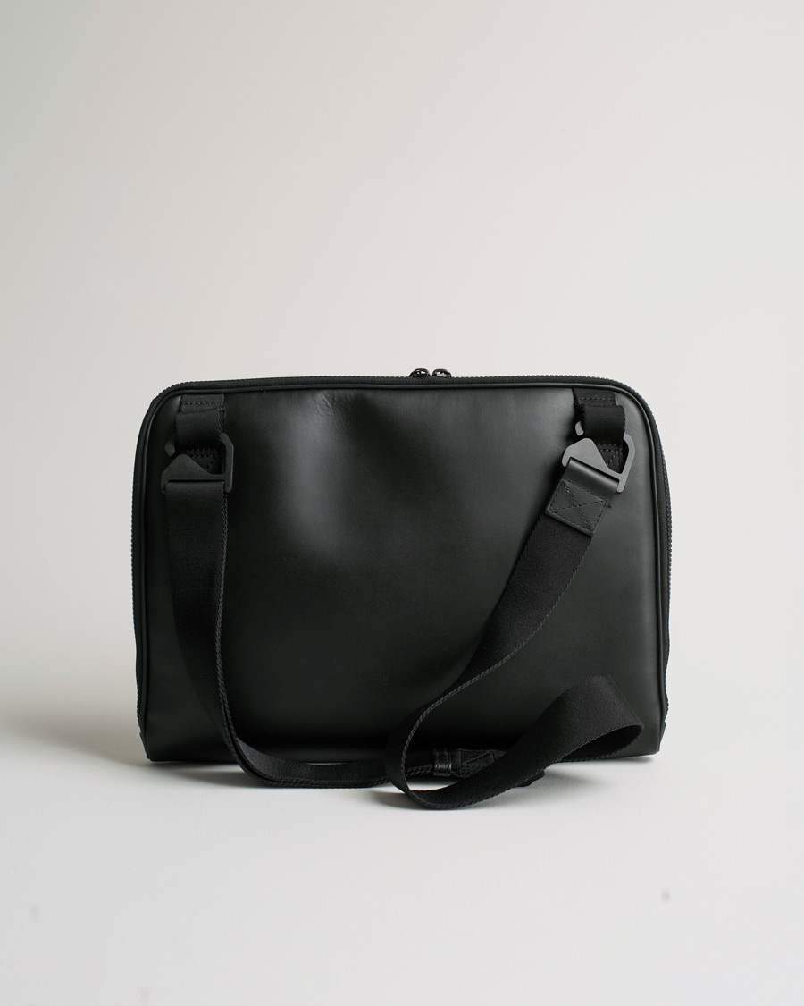 Herre | Montblanc Extreme 2.0 Reporter Bag Black | Pre-owned | Montblanc Extreme 2.0 Reporter Bag Black