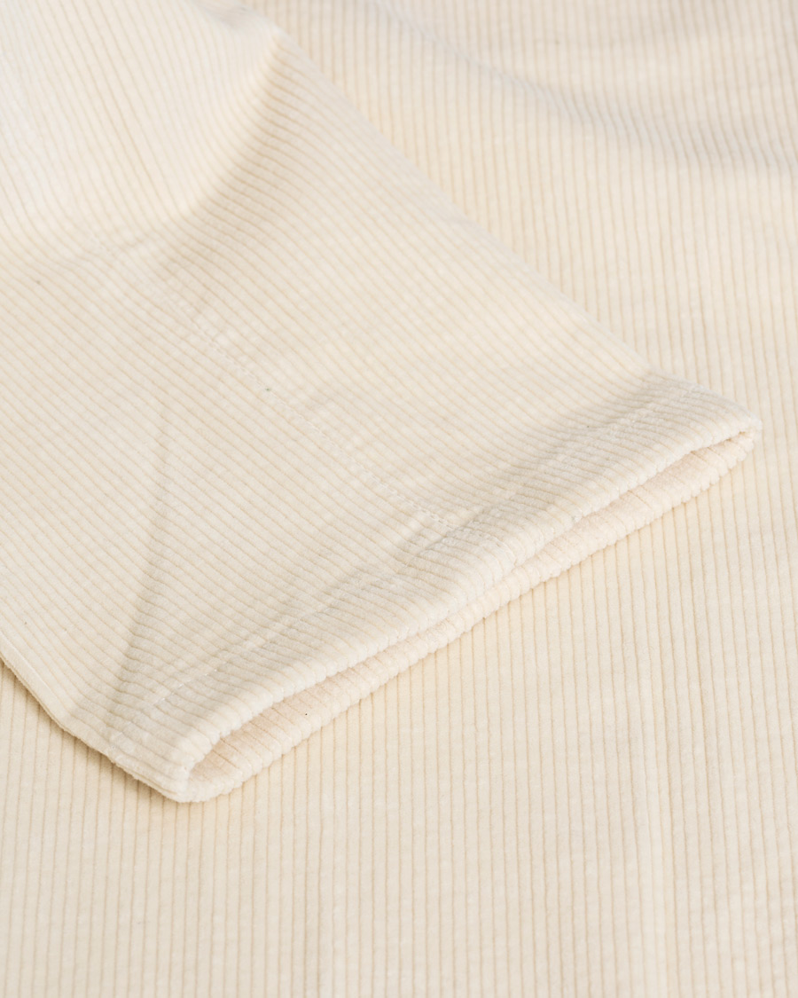 Herre | Bukser | Pre-owned | Altea Slim Fit Corduroy Trousers Ivory S