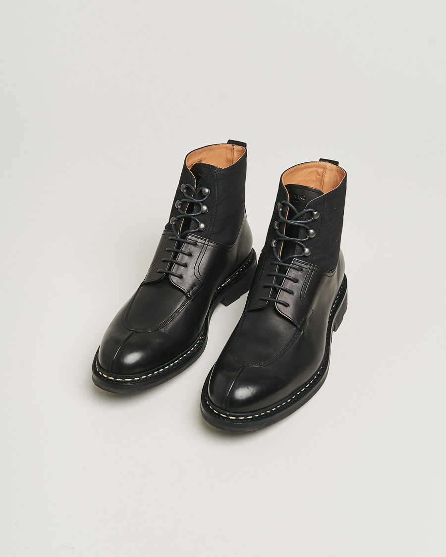 Herre | Heschung Ginkgo Boot Black | Pre-owned | Heschung Ginkgo Boot Black