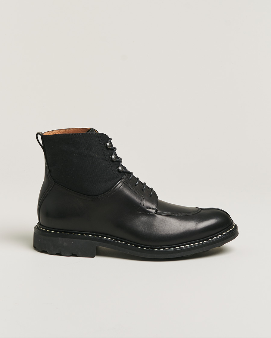 Herre | Heschung Ginkgo Boot Black | Pre-owned | Heschung Ginkgo Boot Black