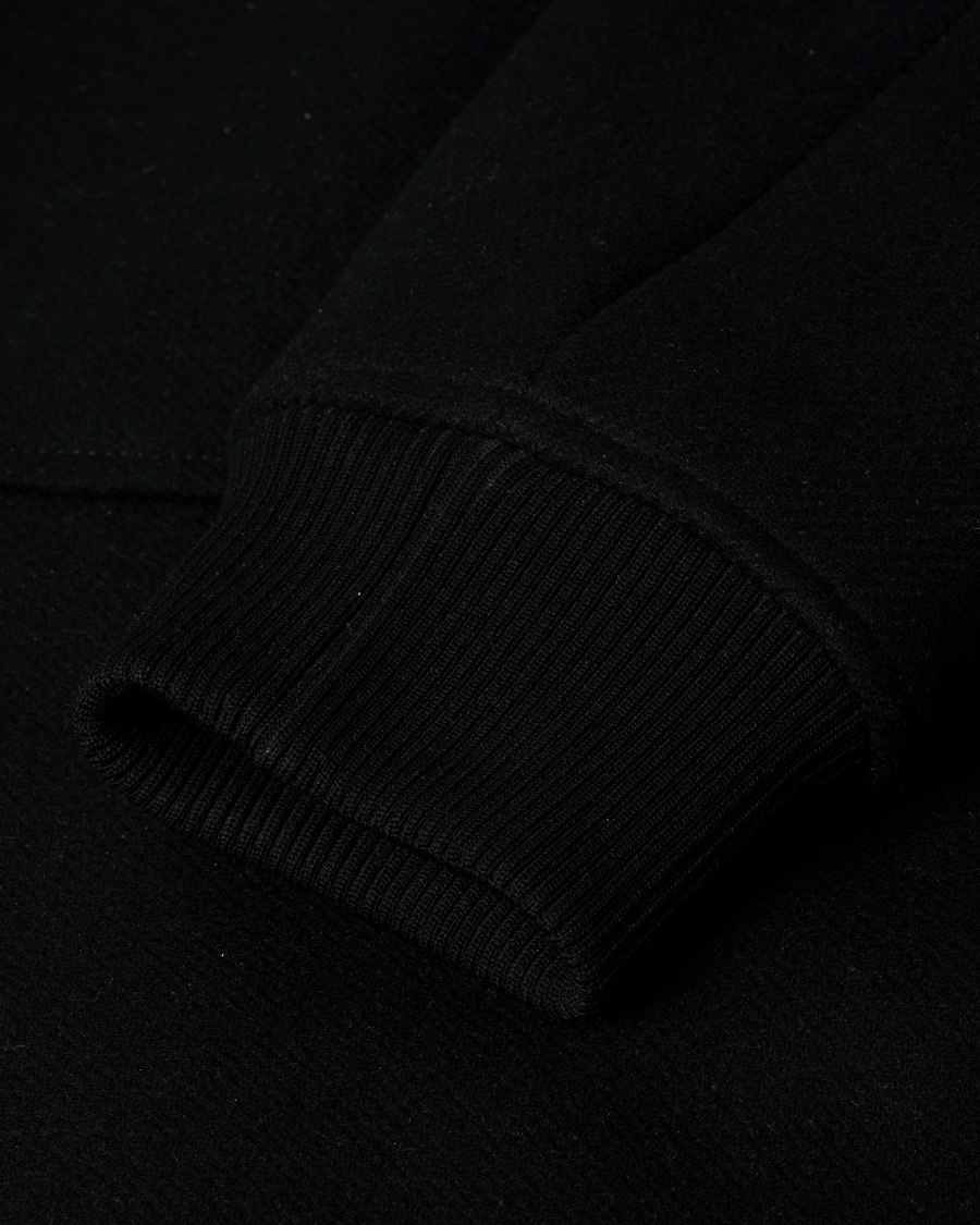 Herre | Jakker | Pre-owned | A.P.C. Ben Shearling Bomber Jacket Black