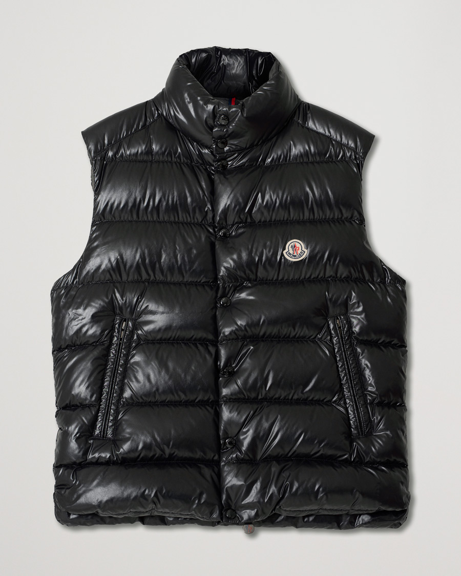 Herre | Jakker | Pre-owned | Moncler Tibb Down Vest Black