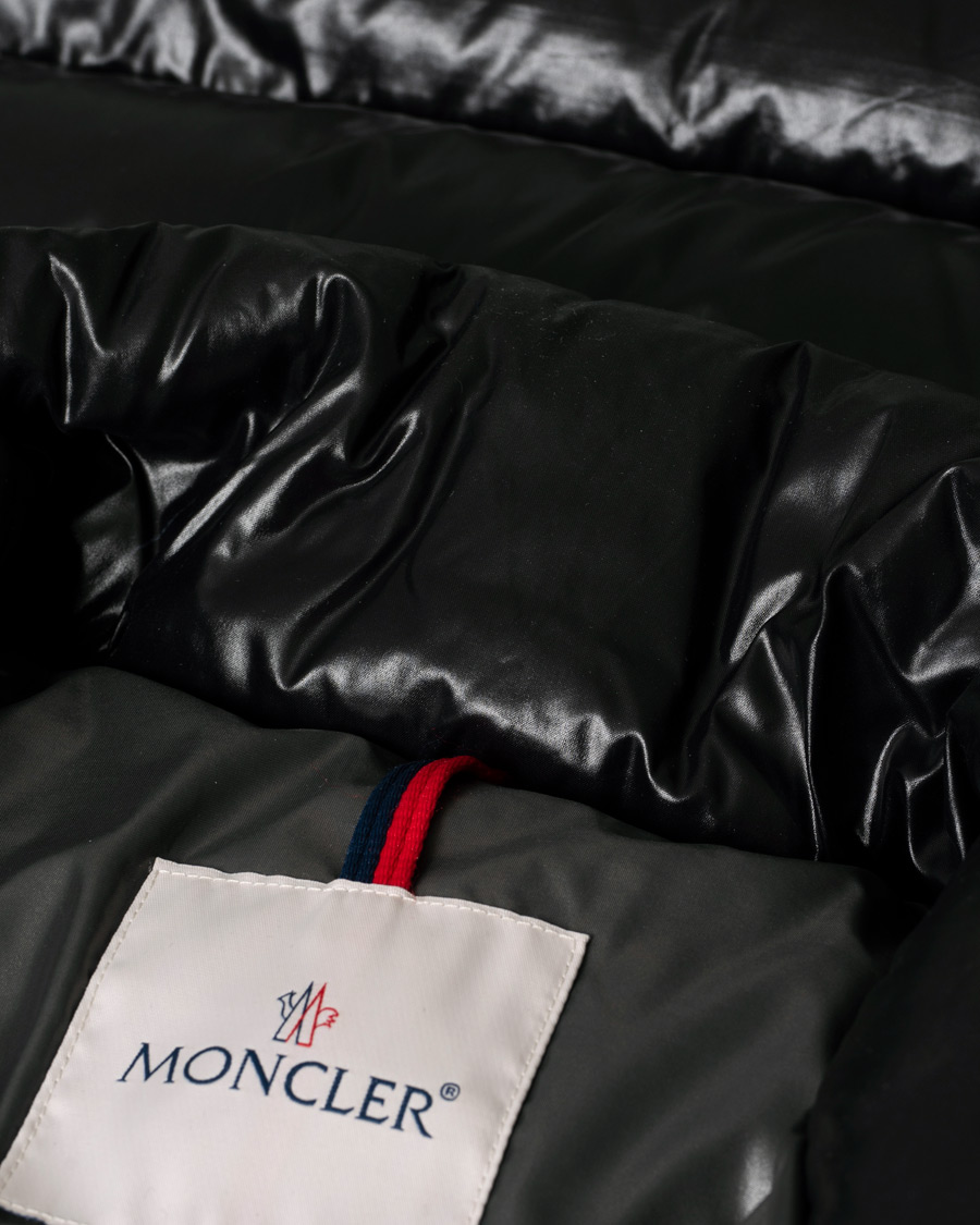Herre | Jakker | Pre-owned | Moncler Tibb Down Vest Black