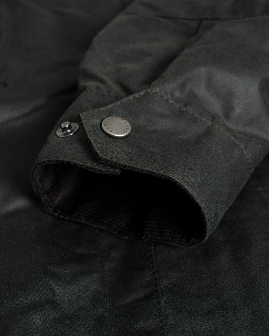 Herre | Barbour International Duke Jacket Sage | Pre-owned | Barbour International Duke Jacket Sage