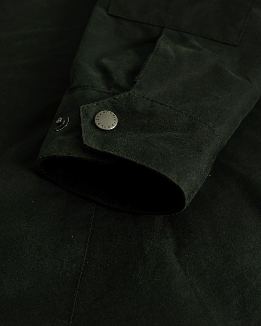 Herre | Barbour International Duke Jacket Sage | Pre-owned | Barbour International Duke Jacket Sage