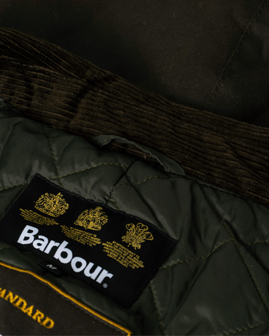 Herre | Jakker | Pre-owned | Barbour Gold Standard Supa Beaufort Wax Jacket Sage