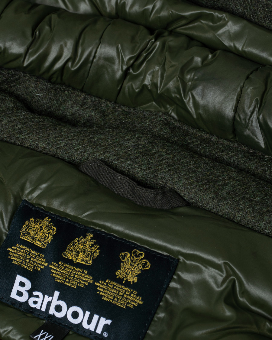 Herre | Jakker | Pre-owned | Barbour Gold Standard Scalpay Hunting Hooded Wax Jacket Olive XXL