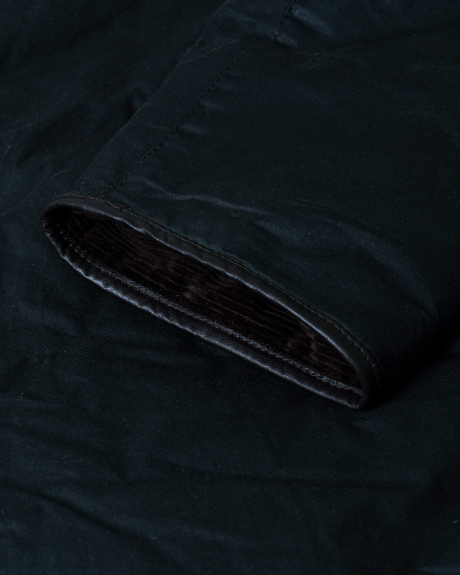 Herre | Jakker | Pre-owned | Barbour Gold Standard Scalpay Hunting Hooded Wax Jacket Olive XXL