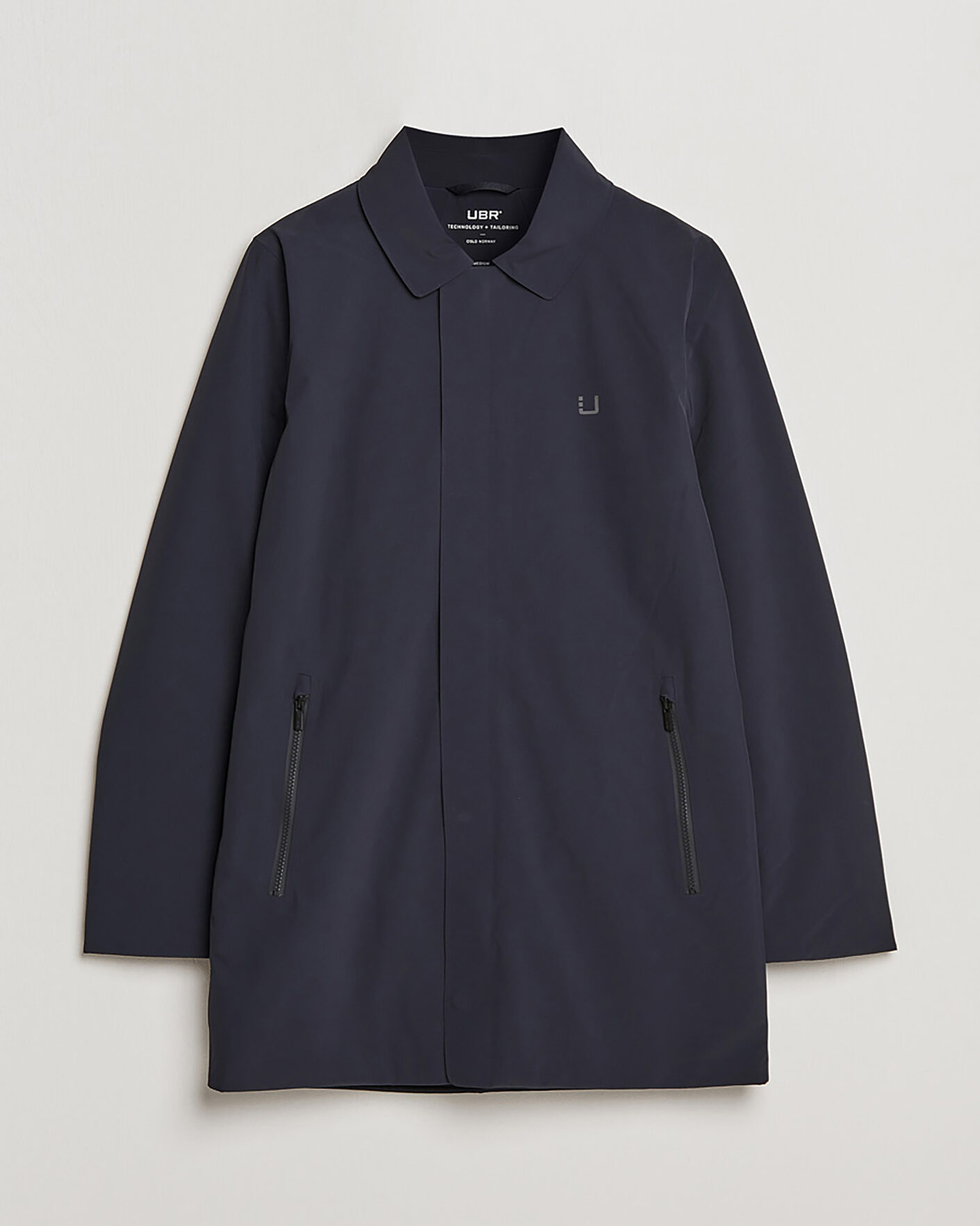 Herre | Pre-owned Jakker | Pre-owned | UBR Regulator Coat Black Storm M