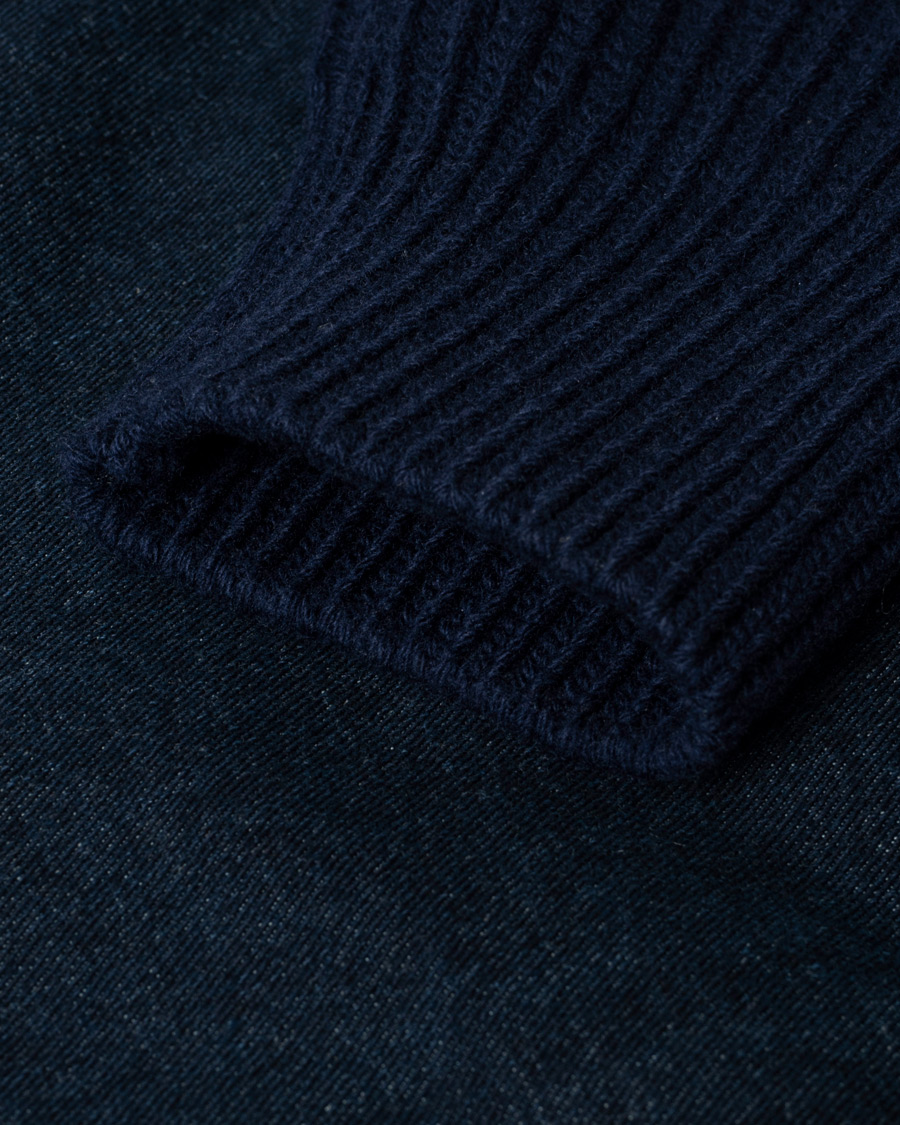 Herre | Jakker | Pre-owned | Dondup Denim Hybrid Jacket Dark Indigo 50