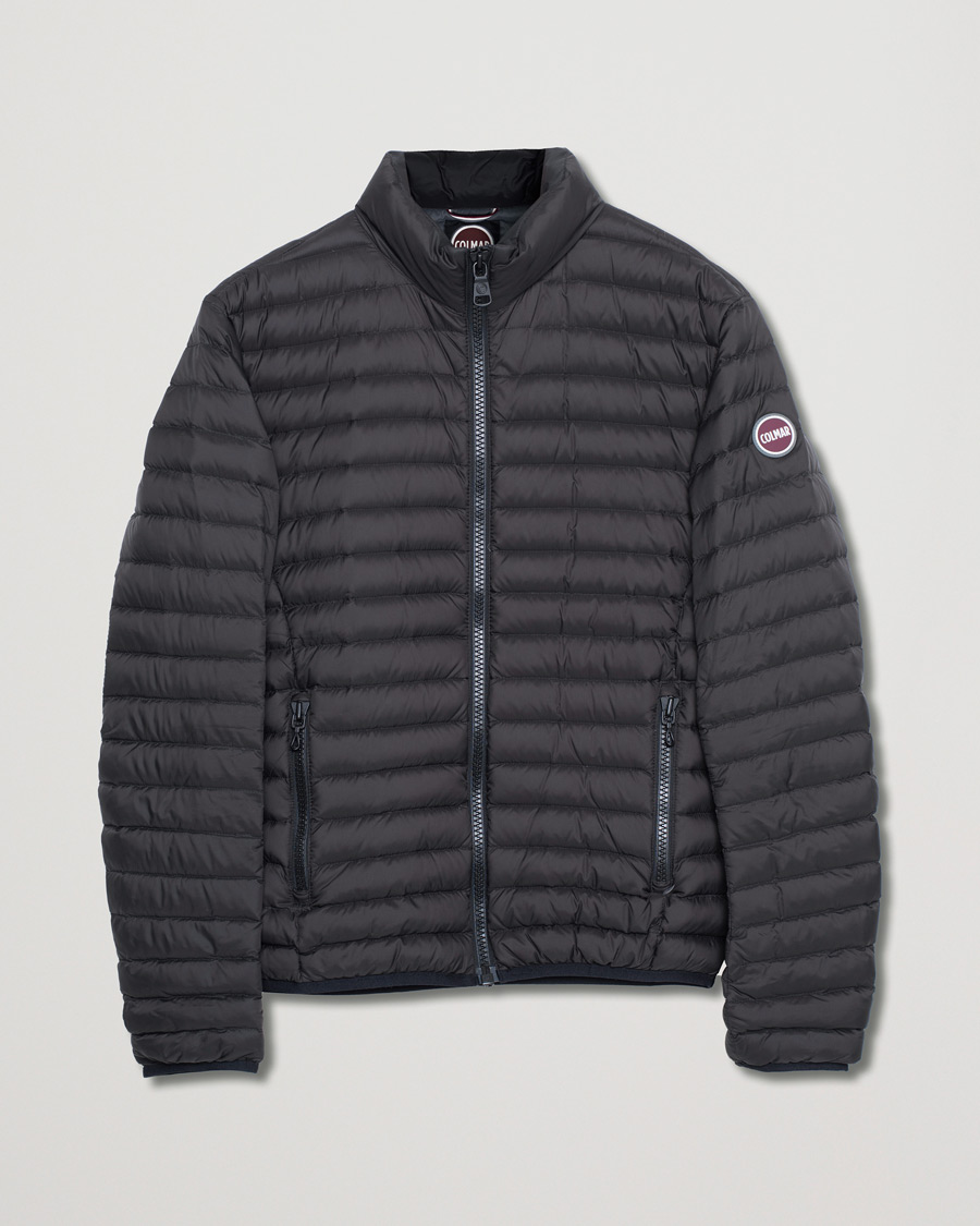 Herre | Colmar Repunk Lightweight Down Jacket Black | Pre-owned | Colmar Repunk Lightweight Down Jacket Black