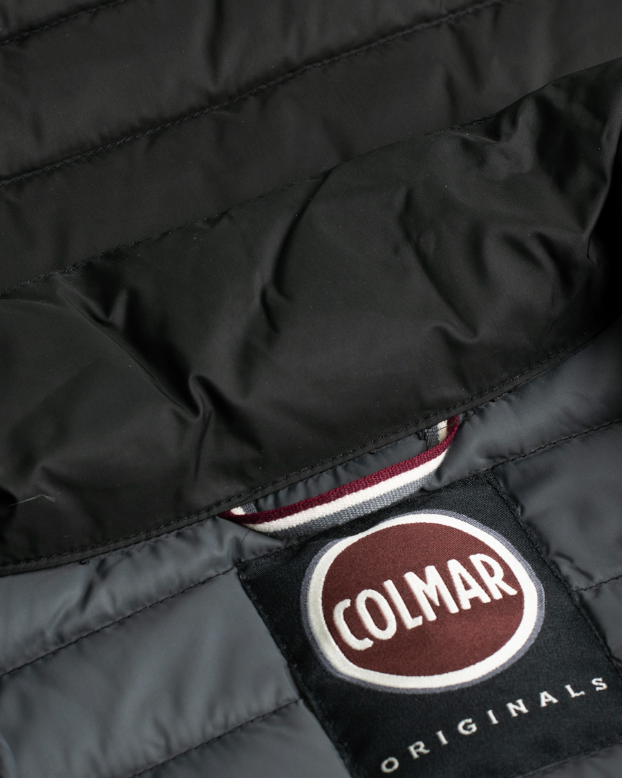Herre | Colmar Repunk Lightweight Down Jacket Black | Pre-owned | Colmar Repunk Lightweight Down Jacket Black