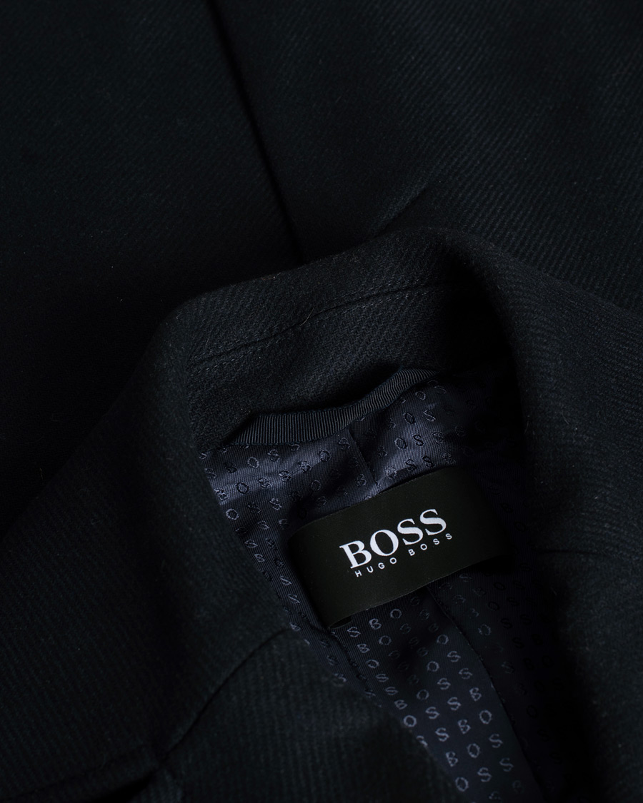 Herre | Jakker | Pre-owned | BOSS Hyde Peacoat Dark Blue