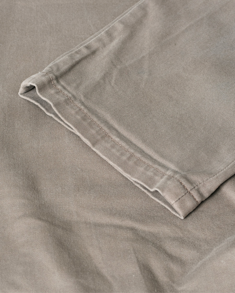 Herre | Briglia 1949 Slim Fit Cotton Stretch Chino Taupe | Pre-owned | Briglia 1949 Slim Fit Cotton Stretch Chino Taupe