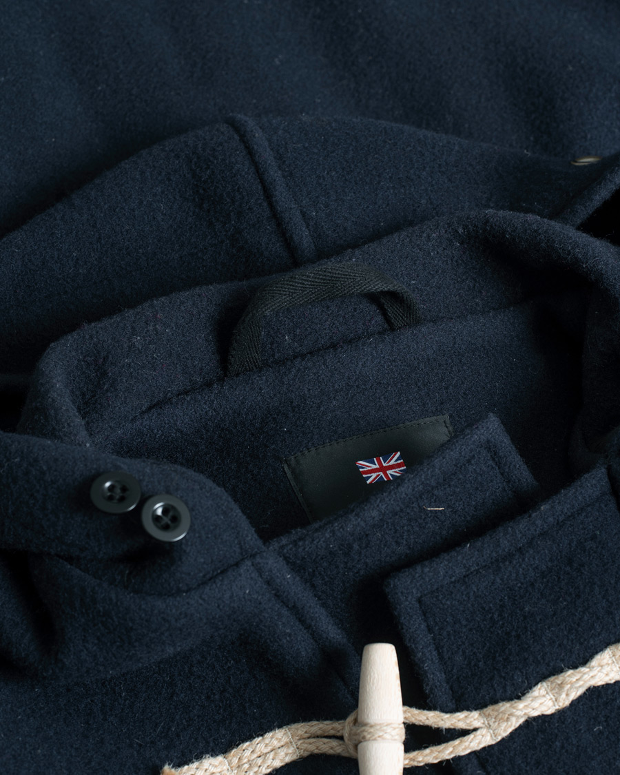 Herre | Jakker | Pre-owned | Gloverall 575 Monty Original Duffle Coat Navy