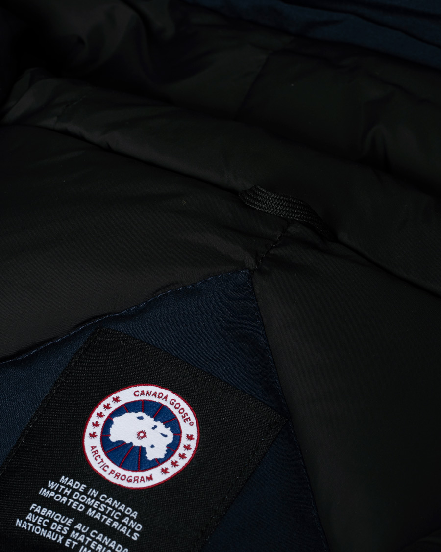 Herre | Jakker | Pre-owned | Canada Goose Black Label Langford Parka Navy XL