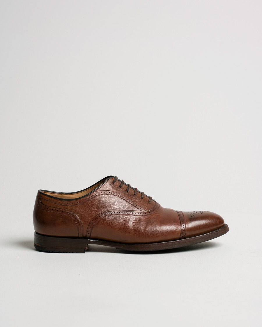 Herre | Church's Guildford Brogue Bworn UK11 - EU45 | Pre-owned | Church's Guildford Brogue Bworn UK11 - EU45