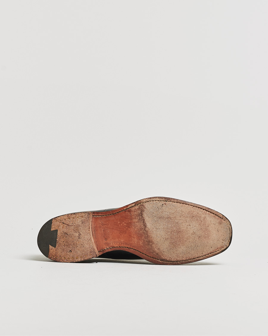 Herre | Pre-owned Randsyede sko | Pre-owned | Church's Consul Calf Leather Oxford Black UK9,5 - EU43,5