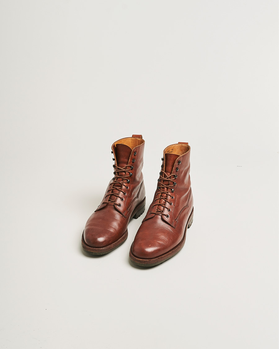 Herre | Pre-owned Sko | Pre-owned | Crockett & Jones Snowdon Boot Brown Calf UK9 - EU43