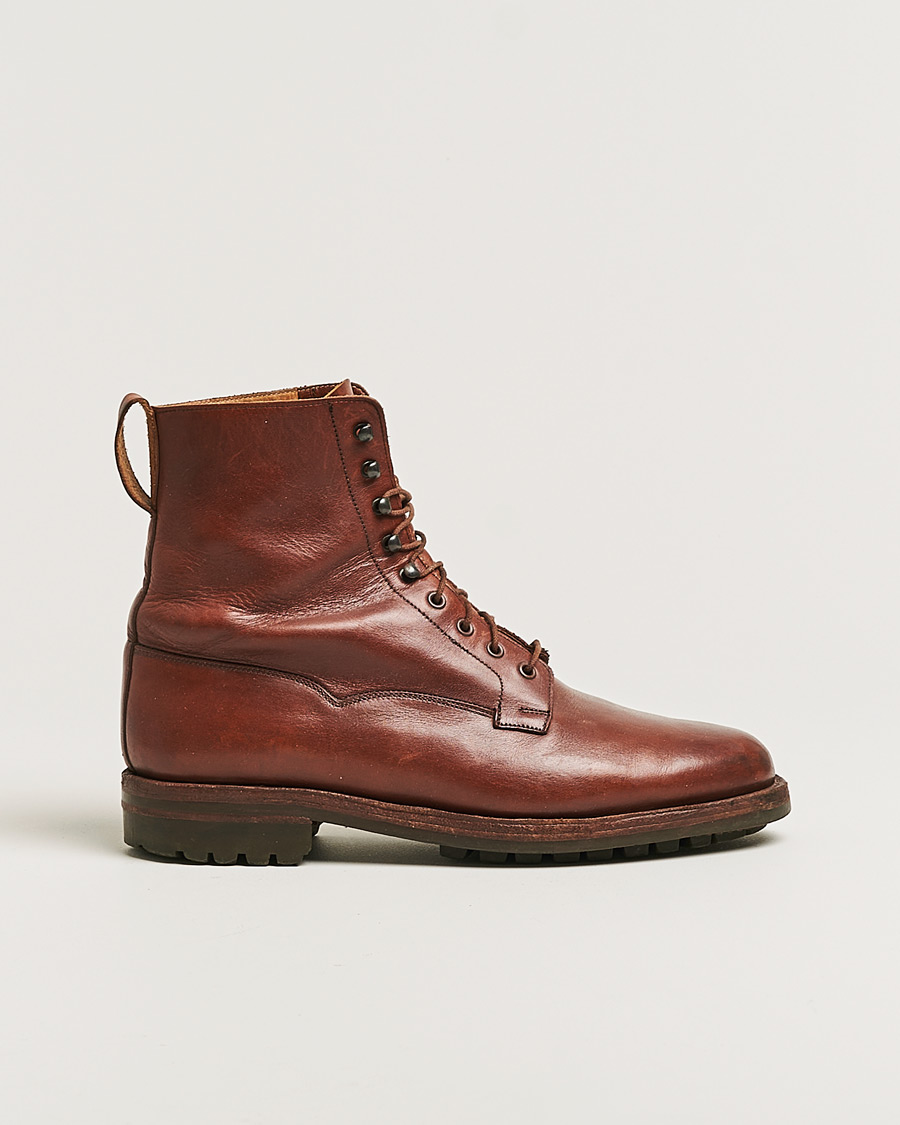 Herre | Pre-owned Sko | Pre-owned | Crockett & Jones Snowdon Boot Brown Calf UK9 - EU43