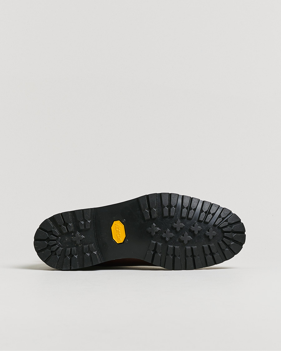 Herre | Crockett & Jones Ross Boot Vibram Sole Chocolate Hurricane Hide UK10 - EU44,5 | Pre-owned | Crockett & Jones Ross Boot Vibram Sole Chocolate Hurricane Hide UK10 - EU44,5