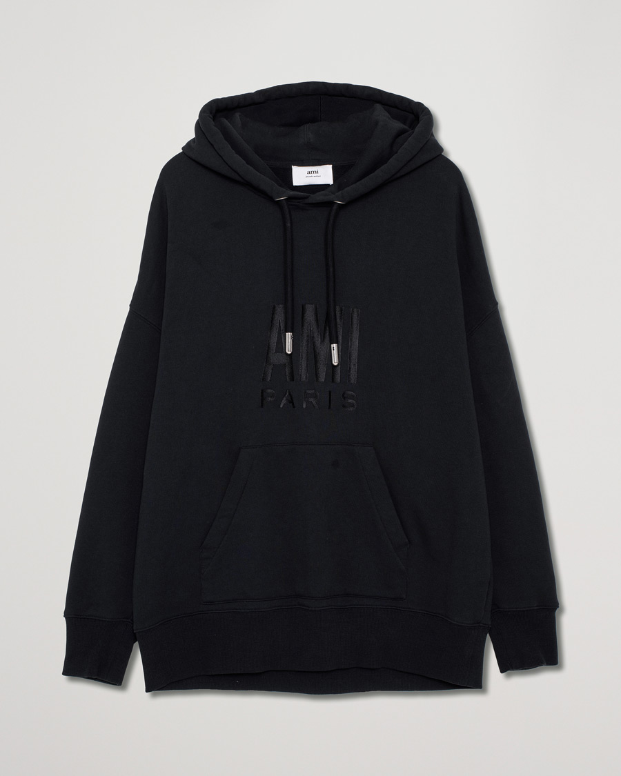 Herre | Trøjer | Pre-owned | AMI Oversize Logo Hoodie Hoodie