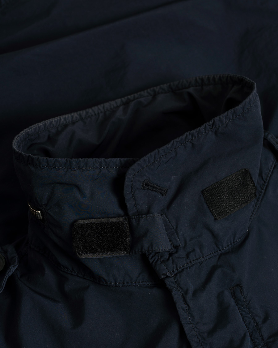 Herre | Pre-owned Jakker | Pre-owned | Aspesi Giubotto Garment Dyed Field Jacket Navy S