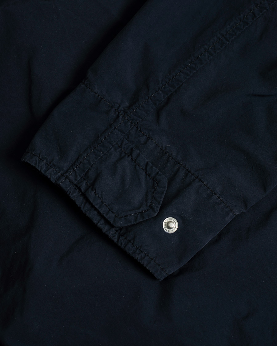Herre | Pre-owned Jakker | Pre-owned | Aspesi Giubotto Garment Dyed Field Jacket Navy S