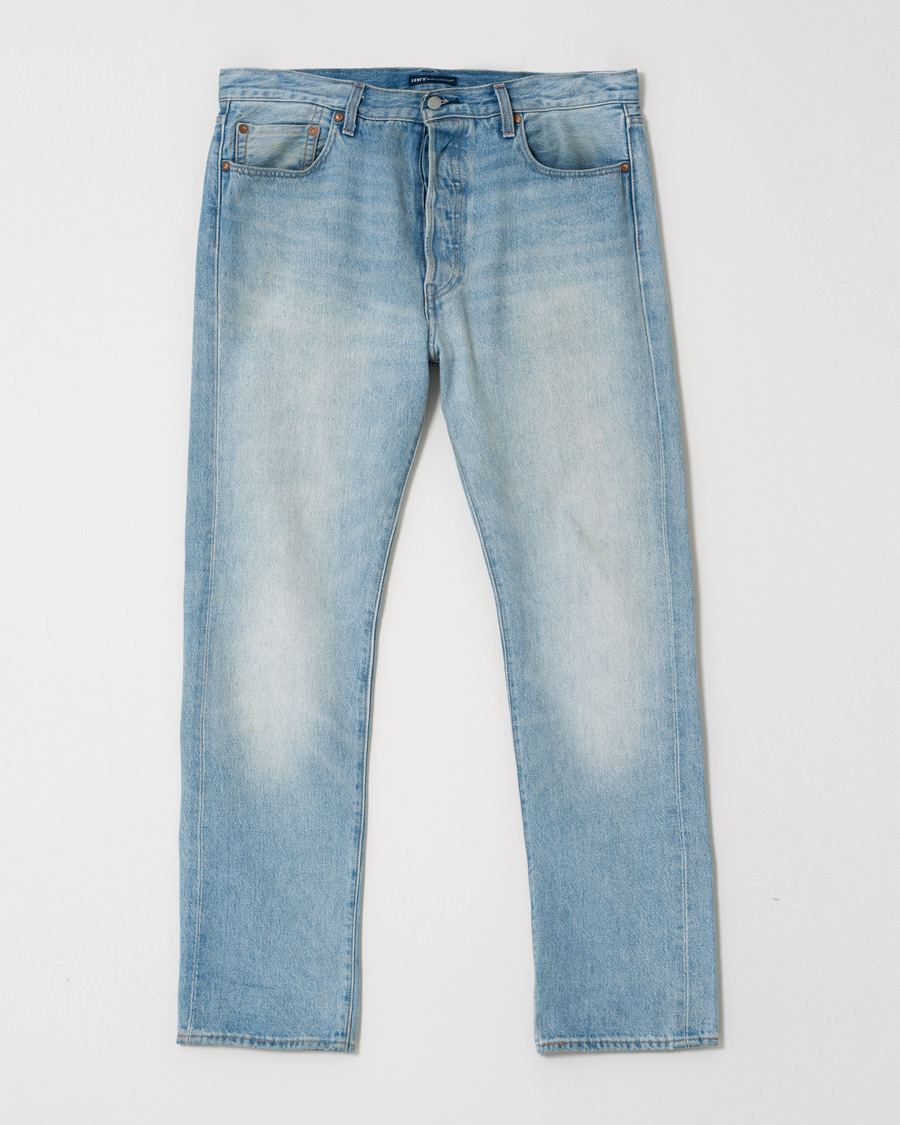 Herre | Jeans | Pre-owned | Levi's Made & Crafted 501 Classic Jeans Inlet W34L32