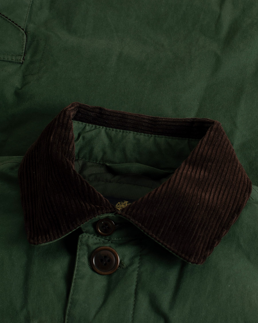 Herre | Jakker | Pre-owned | Barbour Gold Standard Polkerris Padded Shirt Jacket Sage