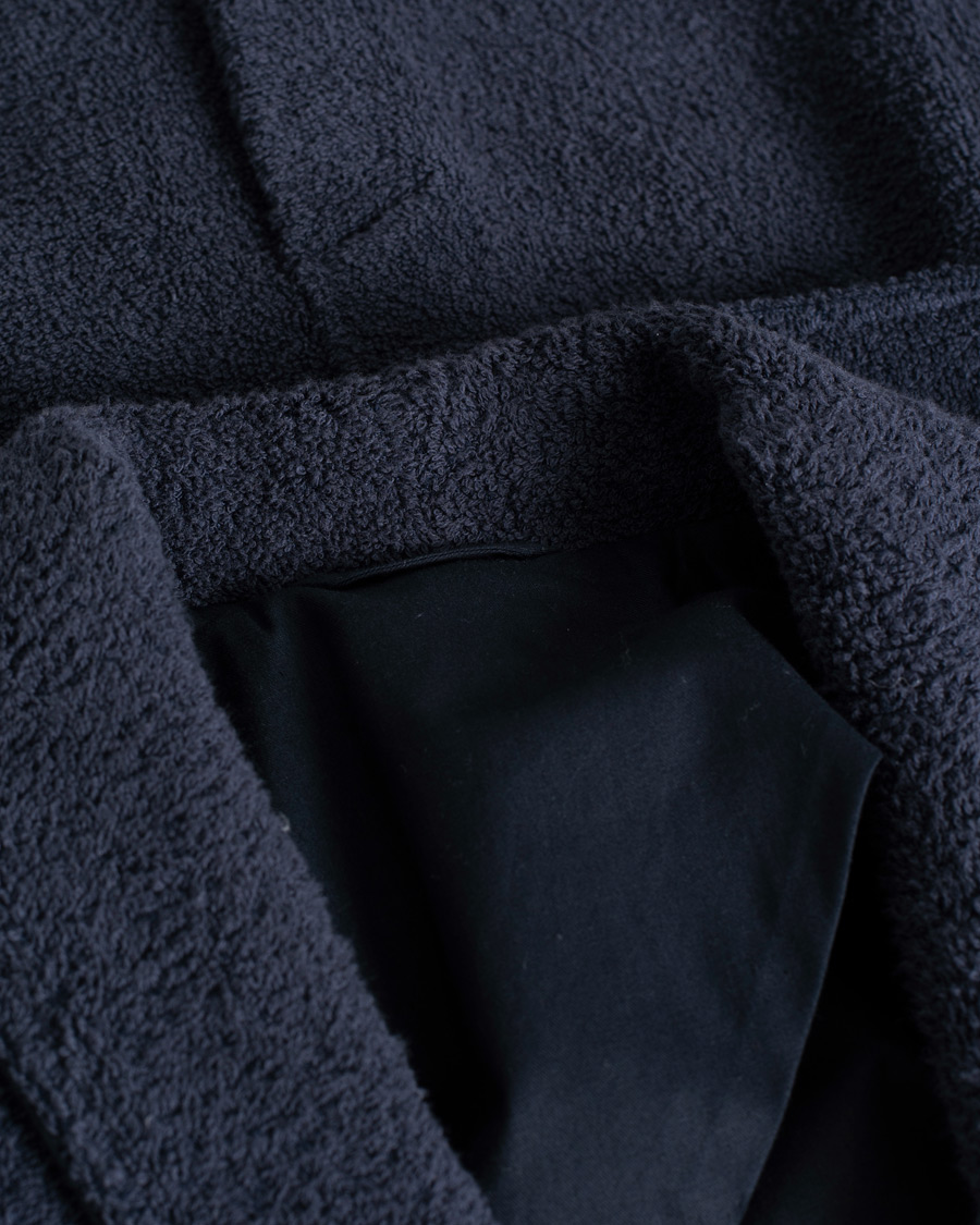 Herre | Trøjer | Pre-owned | Orlebar Brown Darvill Cotton Terry Cardigan Ink