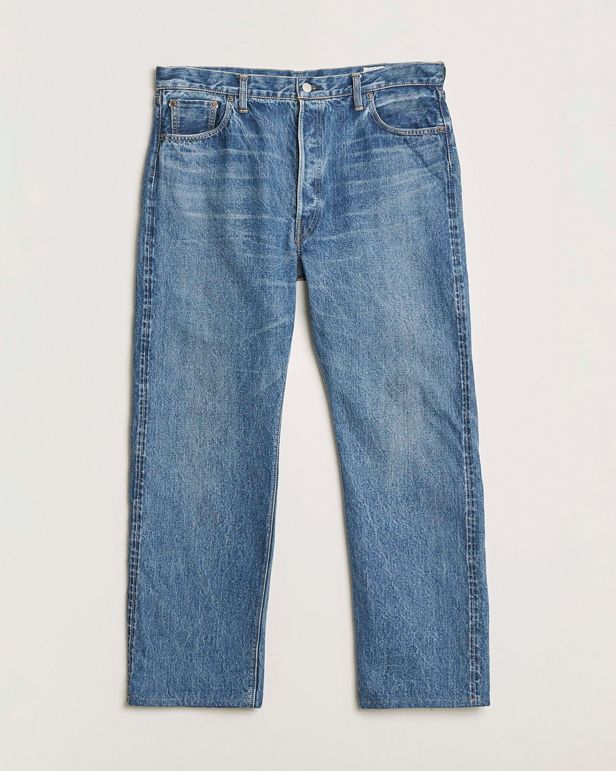 Herre | Pre-owned Jeans | Pre-owned | orSlow Straight Fit 105 Selvedge Jeans 2 Year Wash 5/XL