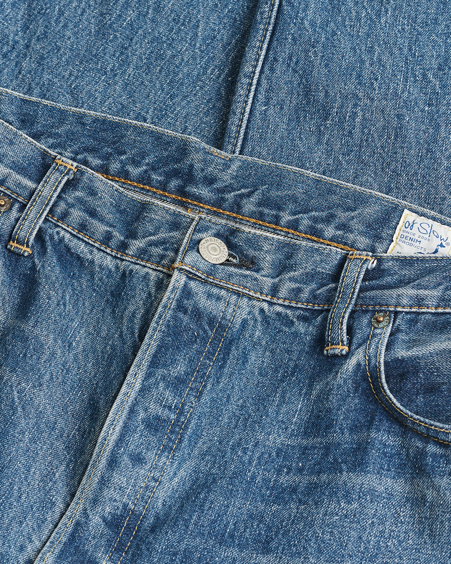 Herre | Pre-owned Jeans | Pre-owned | orSlow Straight Fit 105 Selvedge Jeans 2 Year Wash 5/XL