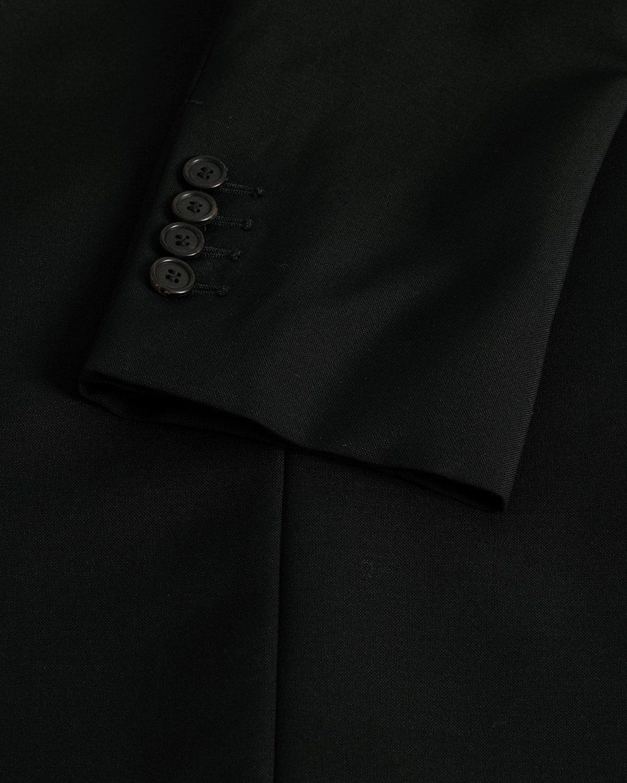 Herre | Acne Studios Brobyn Wool Suit Black 48 | Pre-owned | Acne Studios Brobyn Wool Suit Black 48