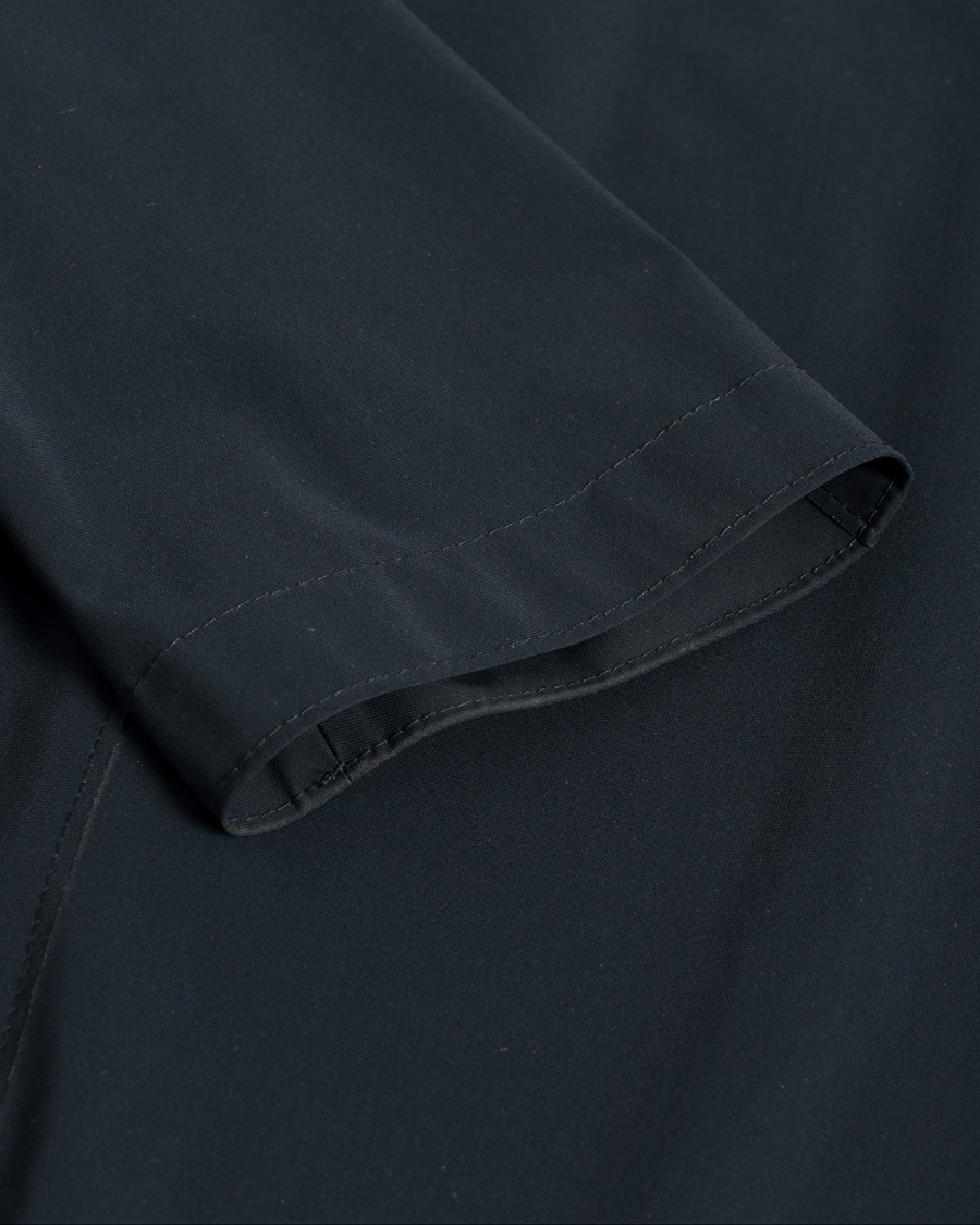 Herre | Harris Wharf London Light Technic Mac Coat Dark Blue | Pre-owned | Harris Wharf London Light Technic Mac Coat Dark Blue