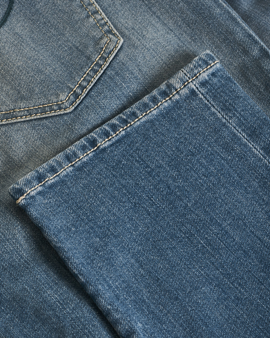 Herre | Jacob Cohën Nick 622 Slim Fit Stretch Jeans Light Blue W38 | Pre-owned | Jacob Cohën Nick 622 Slim Fit Stretch Jeans Light Blue W38