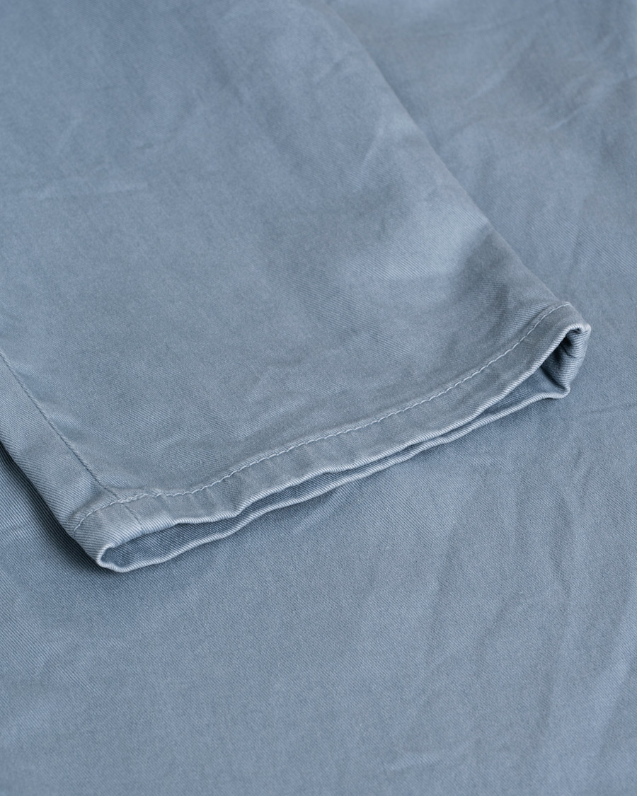Herre | Briglia 1949 Slim Fit Cotton Chinos Light Blue | Pre-owned | Briglia 1949 Slim Fit Cotton Chinos Light Blue