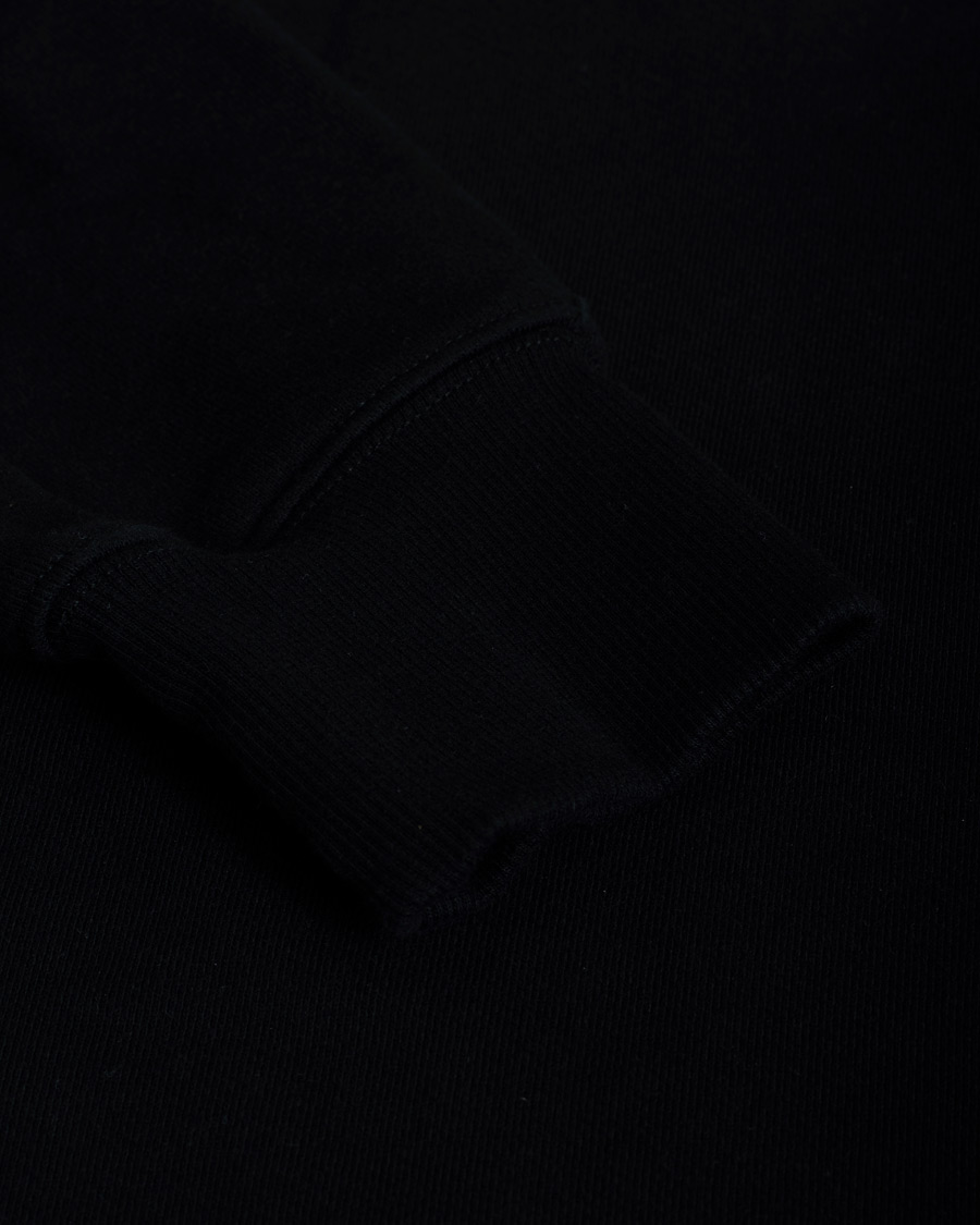Herre | Trøjer | Pre-owned | C.P. Company Diagonal Raised Fleece Hooded Lens Sweatshirt Black