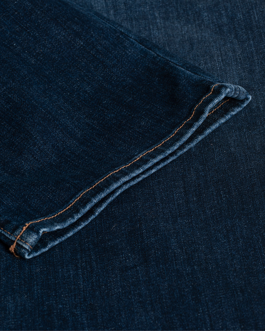 Herre | Jeans | Pre-owned | Emporio Armani Regular Fit Jeans Dark Blue W34L32