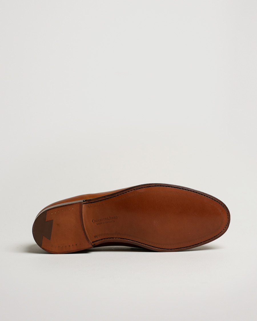 Herre | Boston Leather Sole Light Brown Calf | Pre-owned | Boston Leather Sole Light Brown Calf
