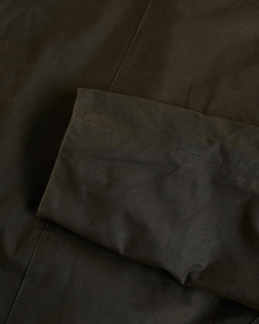 Herre | Pre-owned Jakker | Pre-owned | Barbour Lifestyle Beausby Waxed Jacket Olive