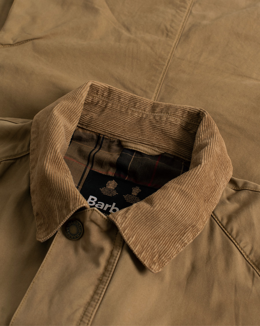 Herre | Barbour Lifestyle Ashby Casual Jacket Stone | Pre-owned | Barbour Lifestyle Ashby Casual Jacket Stone