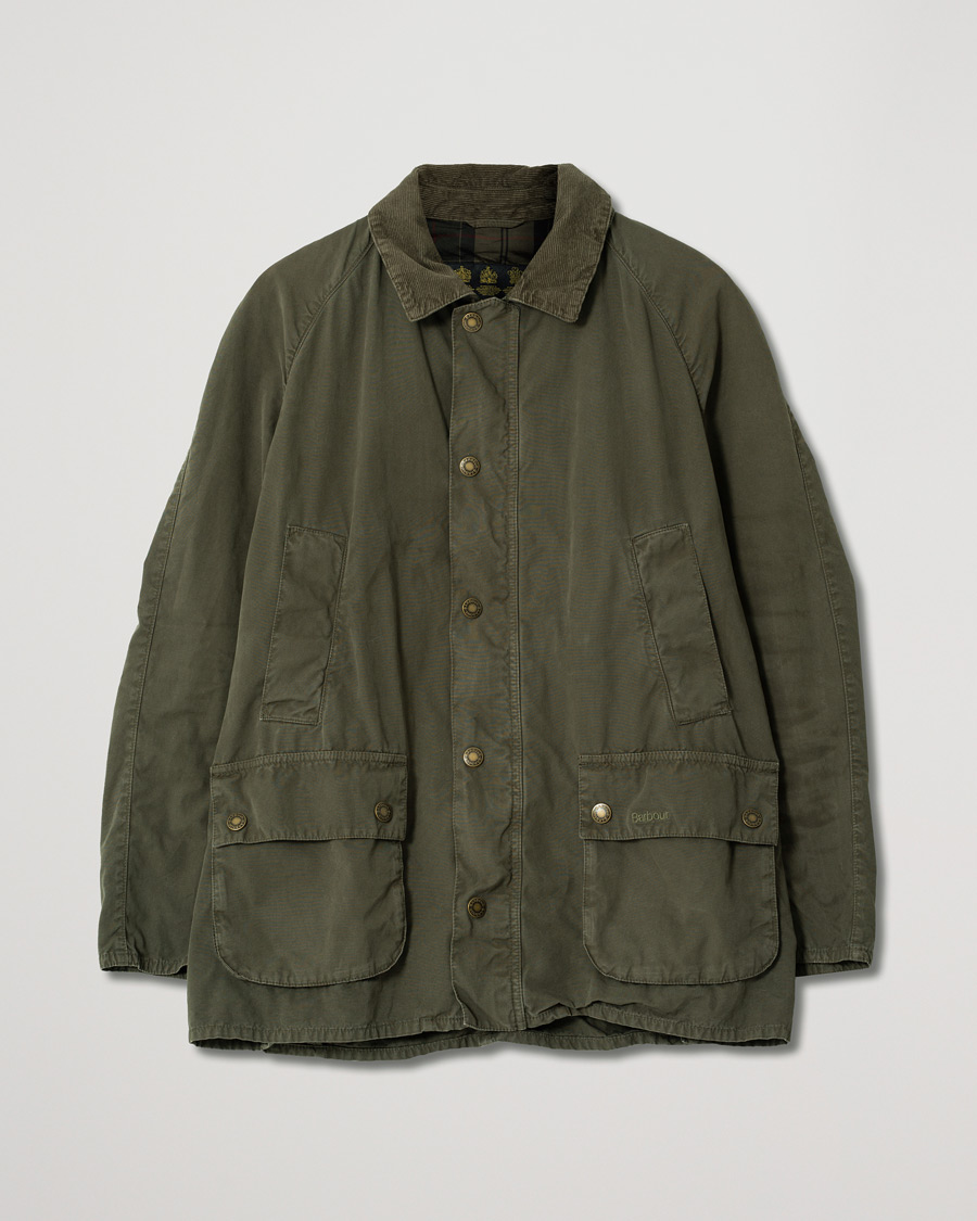 Herre | Jakker | Pre-owned | Barbour Lifestyle Ashby Casual Jacket Olive
