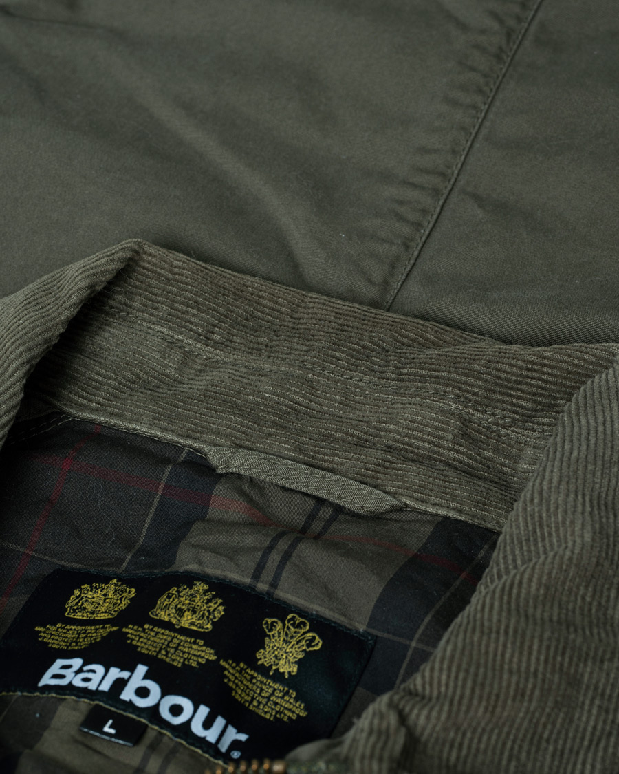 Herre | Jakker | Pre-owned | Barbour Lifestyle Ashby Casual Jacket Olive
