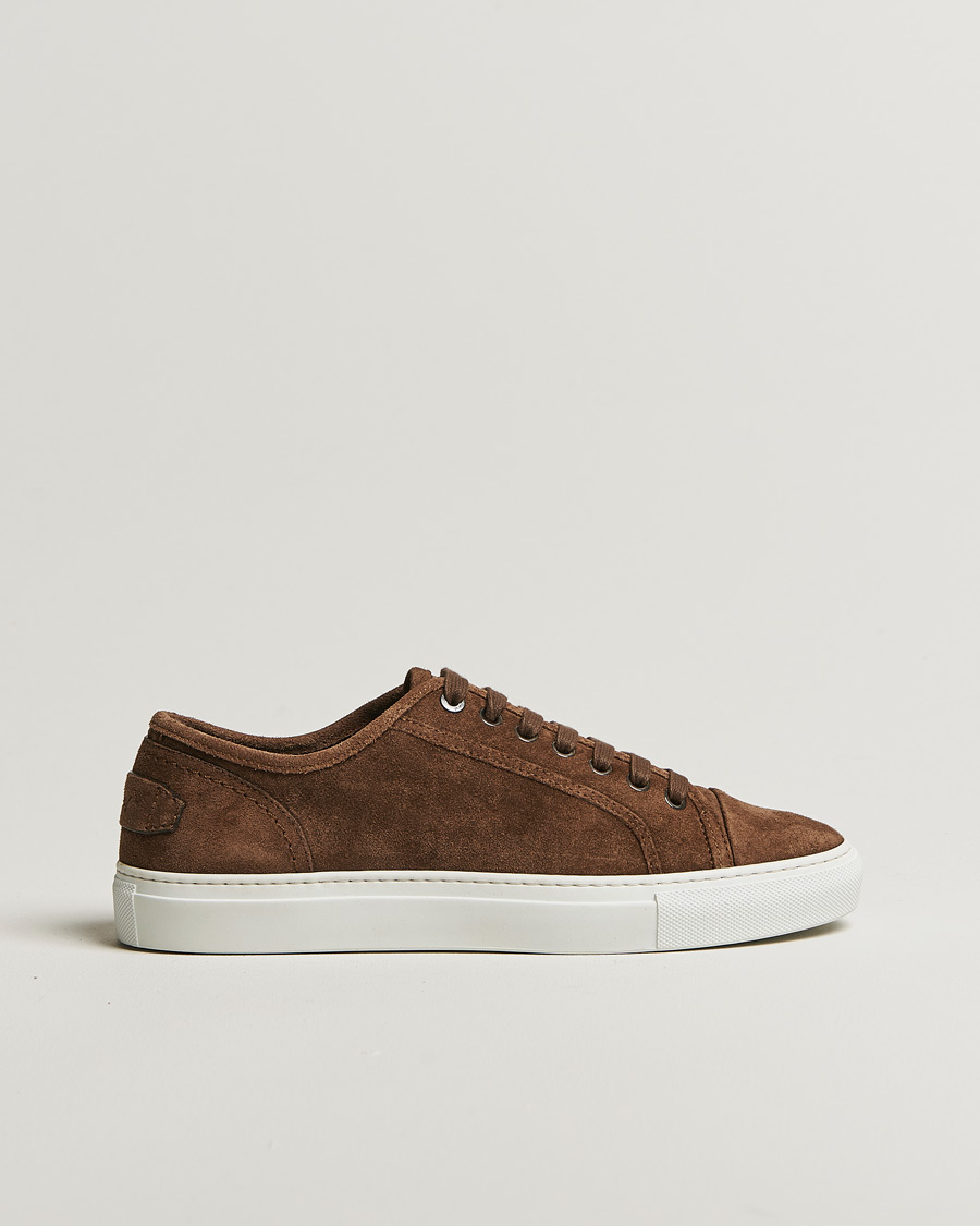 Herre | Brioni Casetta Suede Sneakers Brown | Pre-owned | Brioni Casetta Suede Sneakers Brown