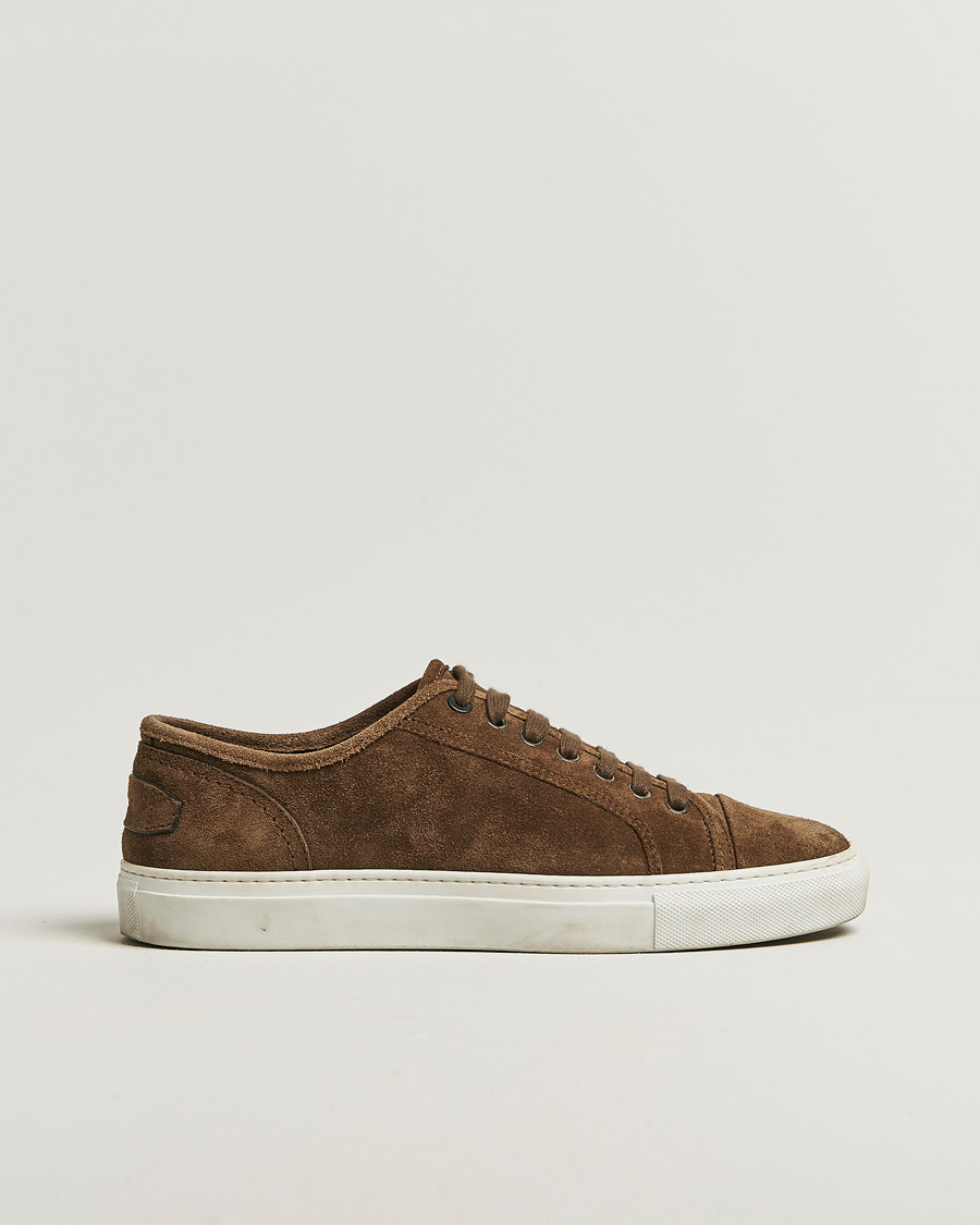Herre | Brioni Casetta Suede Sneakers Brown | Pre-owned | Brioni Casetta Suede Sneakers Brown